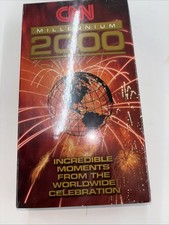 SEALED NEW, CNN Millennium 2000 VHS  Worldwid...