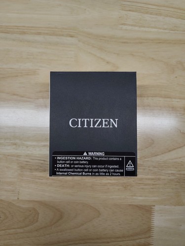 Citizen BL5558-15H Eco-Drive Brycen Super Titanium Men's Chronograph Watch 