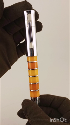 筆記具 FABER-CASTELL Pen of the Year 2004 AMBER Graf von Faber-Castell 2004 Pen of the Year 