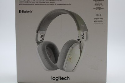 Logitech Zone Vibe 100 Logitech Wireless Over Ear Headphones Off-White