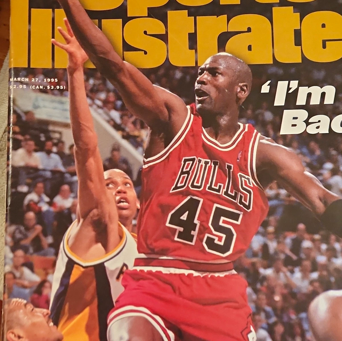 25+ Michael Jordan 1995 Vintage Sports Magazines for sale