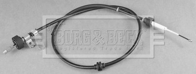 Borg & Beck BKB6023 Rear Right Handbrake Cable Fits Land Rover Discovery Range