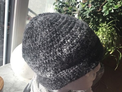 Häkel-Mütze im Beanie-Stil/Handarbeit vom Wol(l)kenschäfchen    