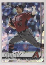 2019 Topps Chrome Sapphire Edition Andrew Chafin #484 1s3