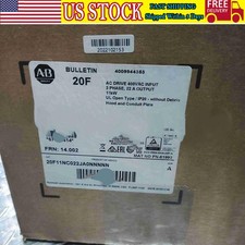 New AB 20F11NC022JA0NNNNN PowerFlex Air Cooled 753 AC Drive US Free Tax