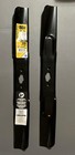 OEM 42” Cub Cadet High Lift 2 Blade Set ~ S Hole ~ 742-05177 / 742P05177