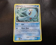 Manaphy 2/17 Non-Holo Rare POP Series 9 Pokemon Card MP on eBay