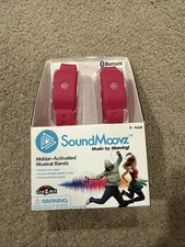 CRA-Z-ART Soundmoovz Musical Bandz Motion-activated Bluetooth Music Player