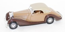 SOLIDO 1:43 DIECAST #67 1939 MERCEDES 540K EXCELLENT FRANCE