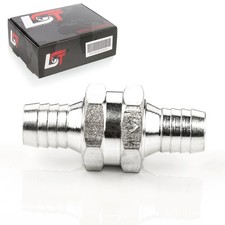 Pumpball Kraftstoffpumpe Hand Pumpe Ventil Alu gerade Ø 12mm für OPEL