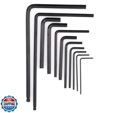 Cheerock 11pcs Guitar Allen Wrench Set, 4mm and 5mm Lengthened Ba