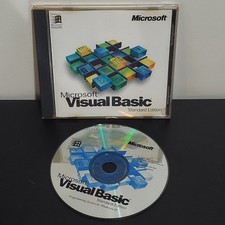 MICROSOFT Visual Basic Standard Edition 4.0  Key Windows 9x/ME