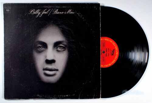 Billy Joel - Piano Man (1973) Vinyl LP •PLAY-GRADED• Captain Jack, Billy the Kid