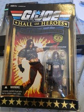 G.I. JOE Hall Of Heroes Zartan Master Of Disguise 25th Anniversary NEW 9 of 10