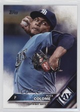 2016 Topps Update Alex Colome #US75 0c4