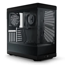 HYTE Y40 S-Tier Aesthetic Case ATX Mid Tower Computer Gaming Case - Black