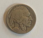 1913 Buffalo Nickel 5¢ - Type 1 Raised Mound - F - Fine