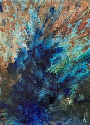 #ad #ad Original Landscape Tree Painting Nature Collectible Abstract Art By Josh Merritt $49.99