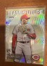 2022 Topps Stadium Club Chrome - Team of the Future Hunter Greene #TOF-20 (RC)