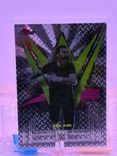 2025 Topps Finest WWE Common #25 Sami Zayn