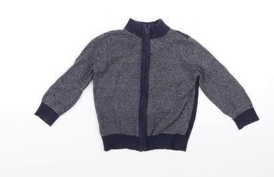 Blaue Jacke Baby UK Größe 24 Monate Mothercare