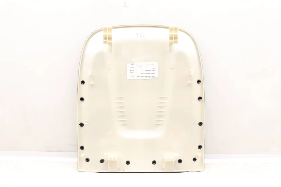 AUDI A4 ALLROAD 2013-2016 - Panel trasero asiento delantero con red 8T0881969F Foto 3 de 4