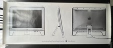 Vtg 1999 Apple Cinema Display Actual Size Poster 70  x 27  Original Collectible