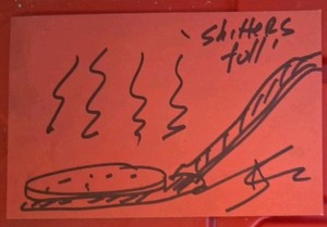 Shittter Sketch Director Christmas  Vacation Jemiah Chechik  Authentic Red