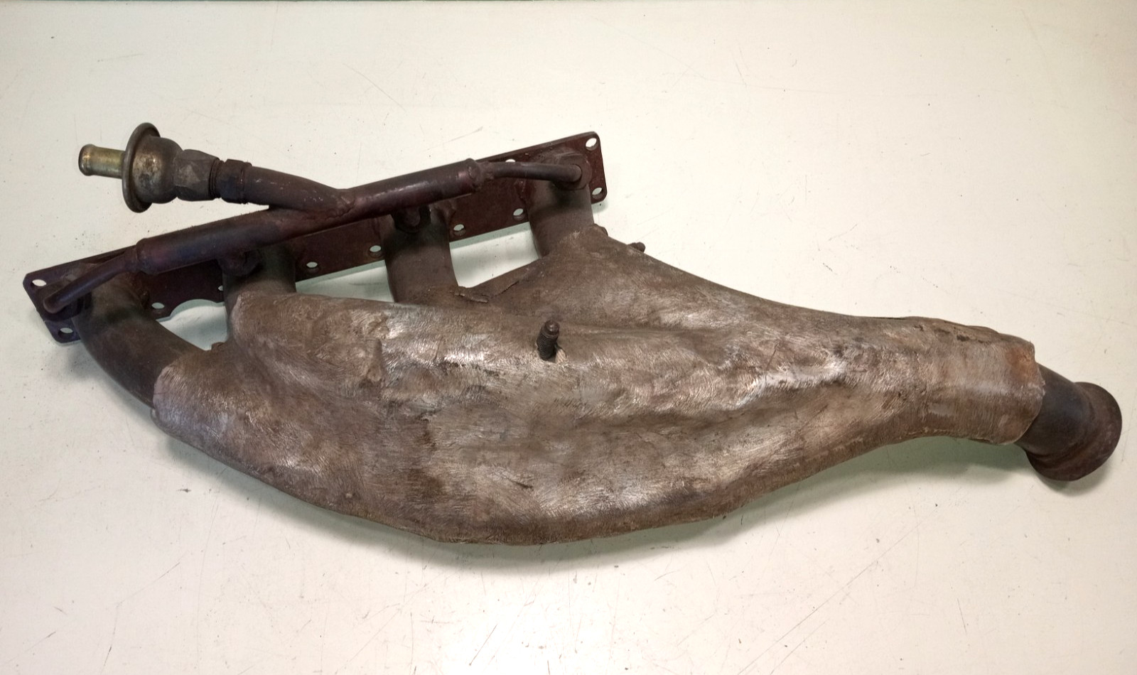 Maserati Bora Engine Exhaust Header Manifold_117 CM 73533_Smog Tree_LF_GENUINE