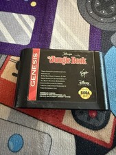 1994 Disney Sega Genesis The Jungle Book Cartridge Only Tested
