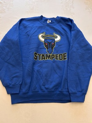 Harrisburg Stampede Indoor Arena Football Sweatshirt Size Extra Large   XL 