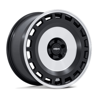 Rotiform RC213 ZBF 19X10.5 5x120 35 74.10 MATTE BLACK W/ MACHINED FACE Wheel/Rim