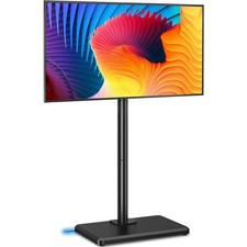Floor TV Stand with Mount for 26-60 inch TVs up to 77 lbs, Height Adjustable/...
