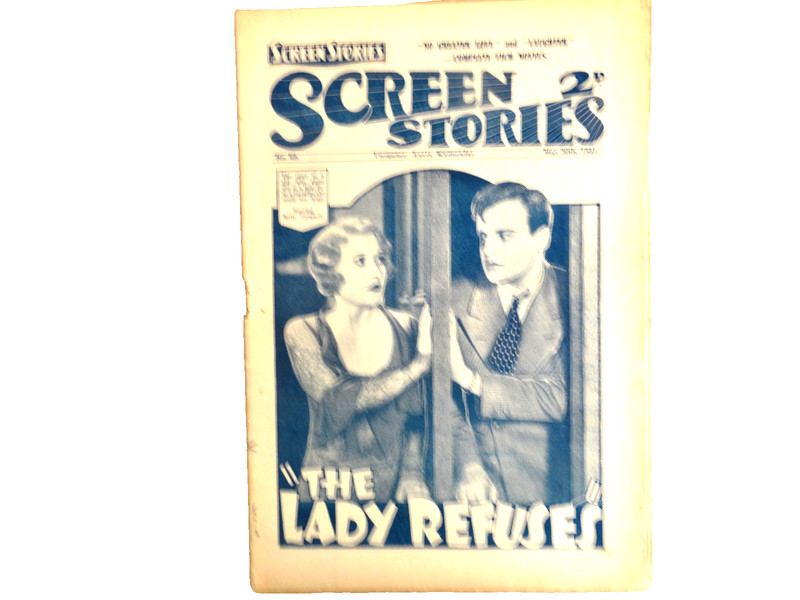 Screen Stories – May 30, 1931 – The Lady Refuses 