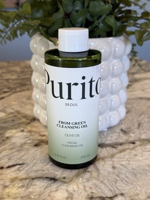 Purito From Green Cleansing Oil 6.76oz 200ml Korean Skincare Facial Cleanser NEW