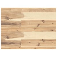 Tischplatte 60X30X4 Cm Rechteckig Massivholz Akazie