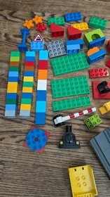 LEGO Duplo Deluxe Trains Track System Sets 10508 10507 Incomplete Parts Extras