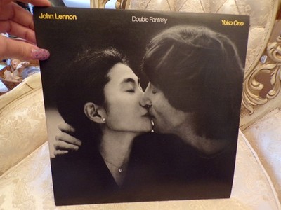 VTG Album John Lennon  Yuko Ono Double Fantasy no scratches