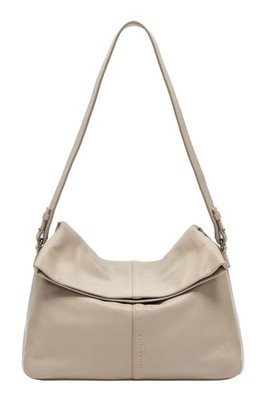 LIEBESKIND BERLIN Fiona Hobo Bag M Schultertasche Tasche Stone beige Neu