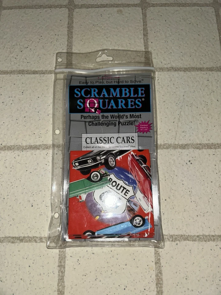 Rompecabezas rompecabezas B Dazzle coches clásicos cuadrados revueltos 9 piezas  Foto 2 de 4