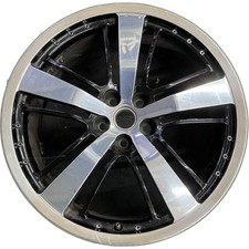 Front Chevrolet Polished Black Camaro Oem Wheel 21 2010-2014 Factory Rim 5468