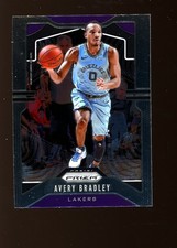 2019 Prizm #137 Avery Bradley Lakers Grizzlies QTY
