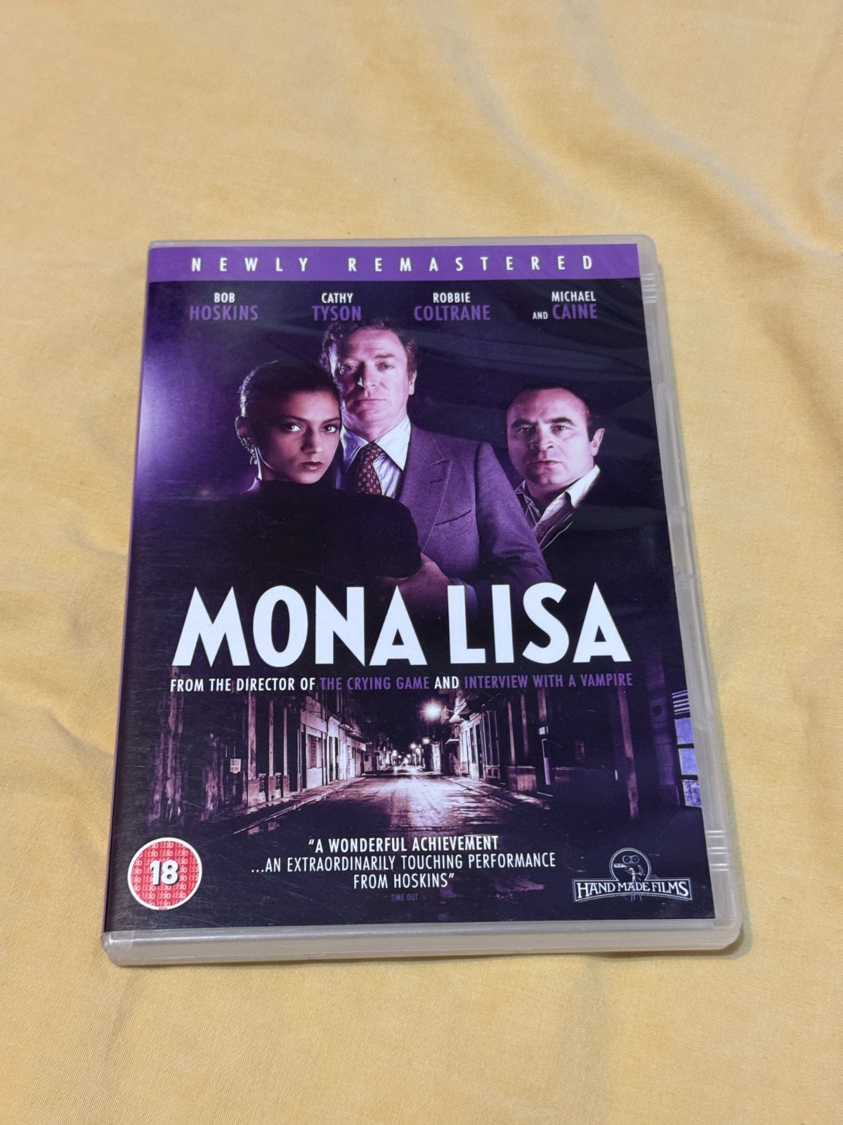 Mona Lisa (DVD, 2015) Region 2