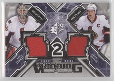 2013-14 SPx Winning Combos Robin Lehner Jason Spezza #WC-LS 1e15