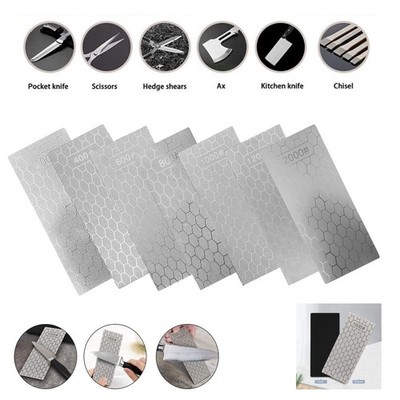 Kitchen Tools Sharpening Stone Grindstone Whetstone Diamond Knife Sharpener