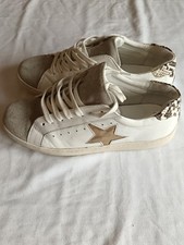 Women's Canvas Lace-up Pumps by J D WILLIAMS - White - Size 5 