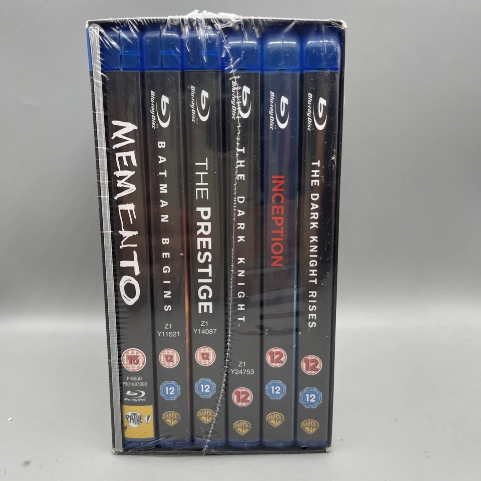 Christopher Nolan Director's Collection [Blu-ray] [2000] [Region Free] - NEW  - Image 3 of 4