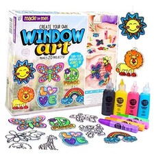 Window Art, Paint Your Own Suncatchers, DIY Arts  Crafts Create Your Own
