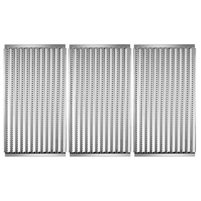 Emitter Plates 3 Pack for Charbroil Commercial Tru Infrared Grill Replacement