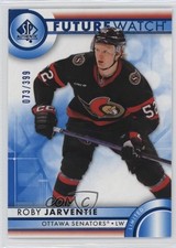 2023-24 SP Authentic Future Watch Blue Limited 73/399 Roby Jarventie #173 0b1f